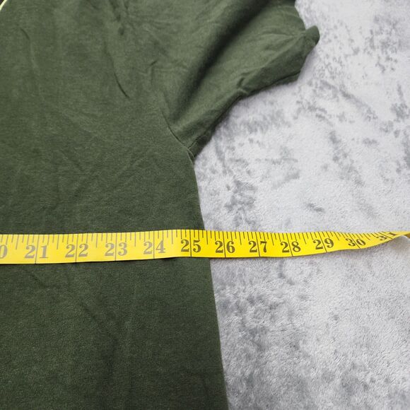 US Army Logo Men's Green T-shirt Size 2XL Bayside Tag Made iN USA - Picture 9 of 10